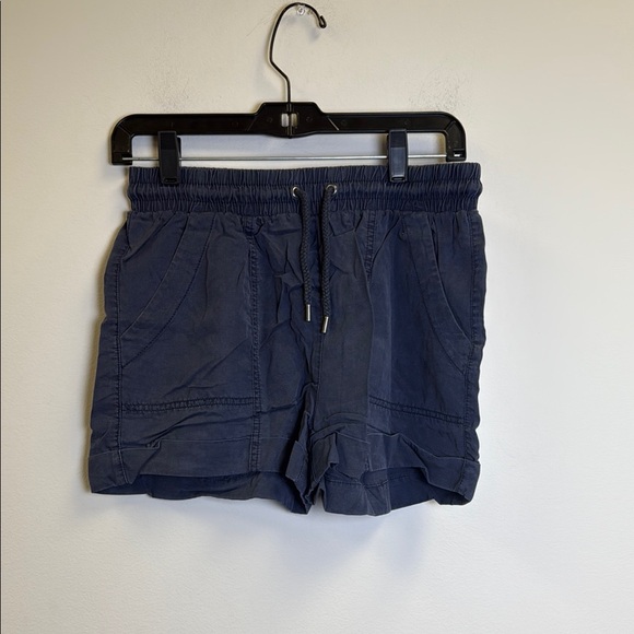Universal Thread Pants - Universal Thread Blue Cargo Shorts with Elastic Waistband